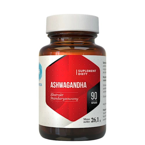 Hepatica - Ashwagandha - 90 kapsułek Hepatica - Ashwagandha - 90 kapsułek